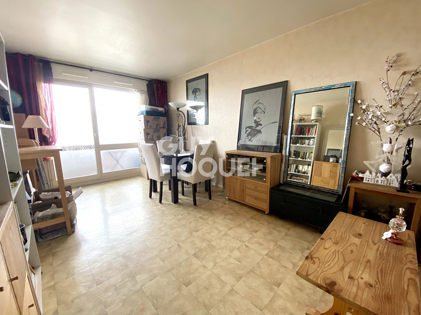 2 pièces aux Portes de Paris !