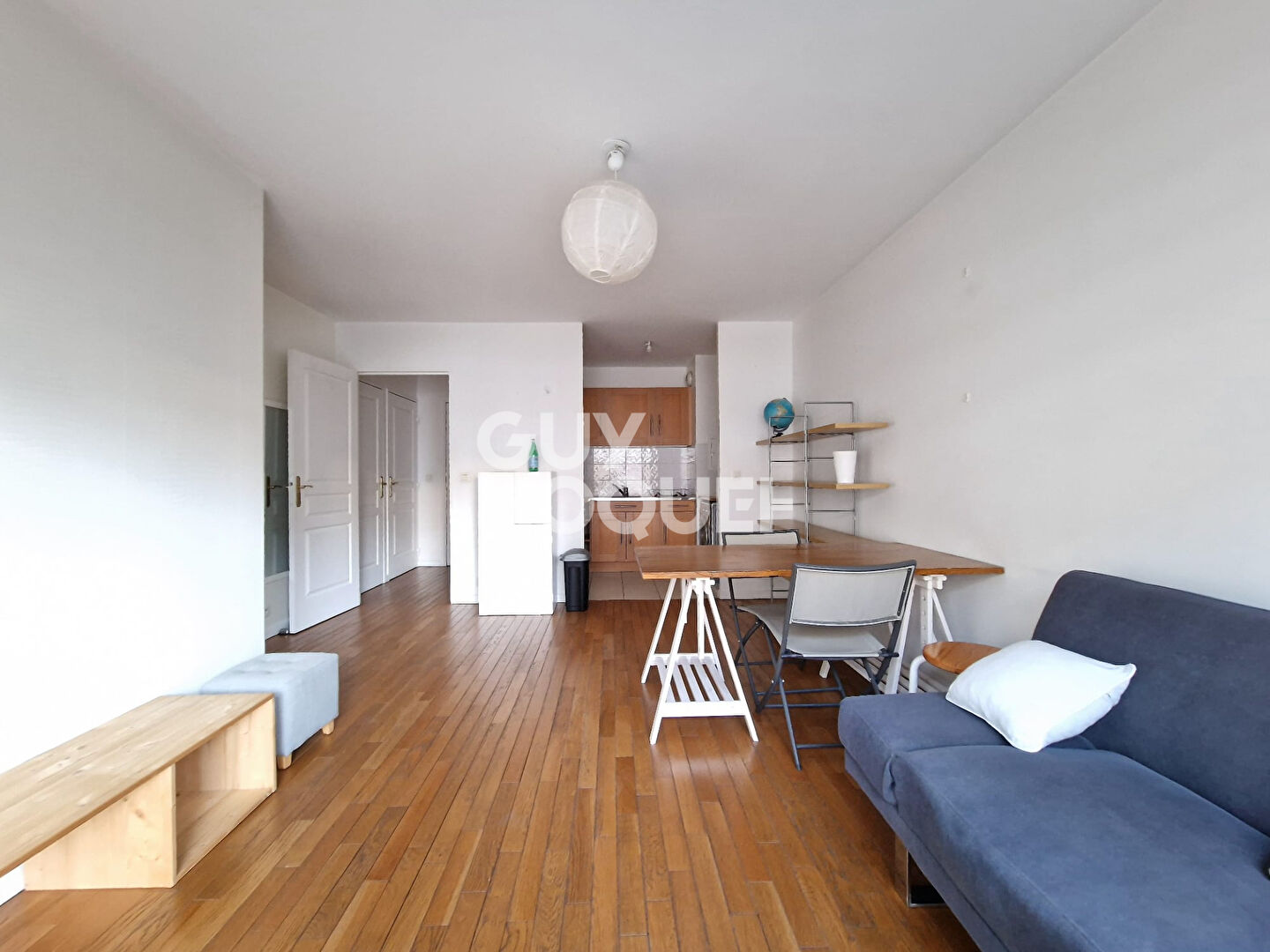 Appartement 2 pièces - Centre Ville