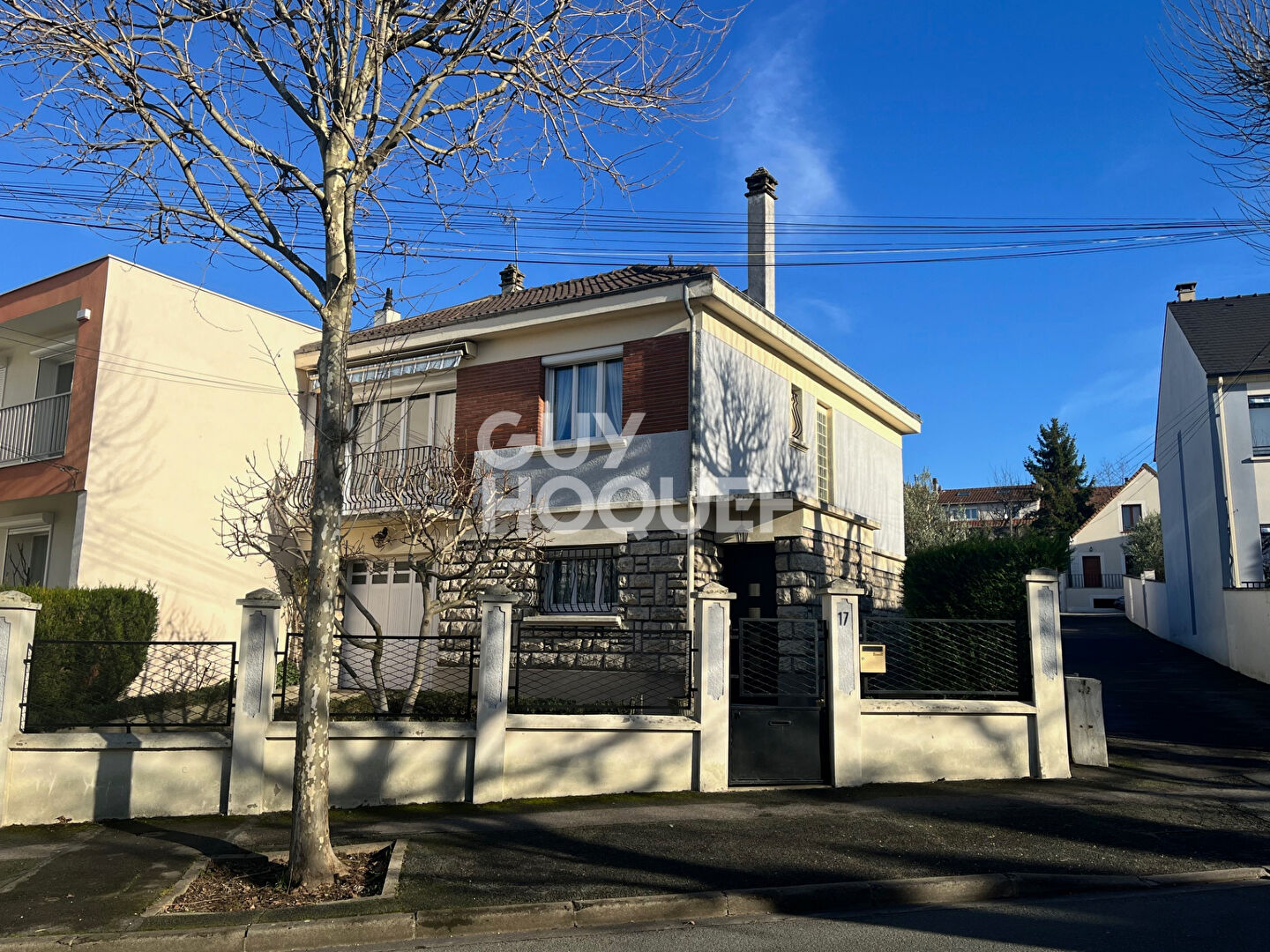 Maison 4 pièces et dépendance