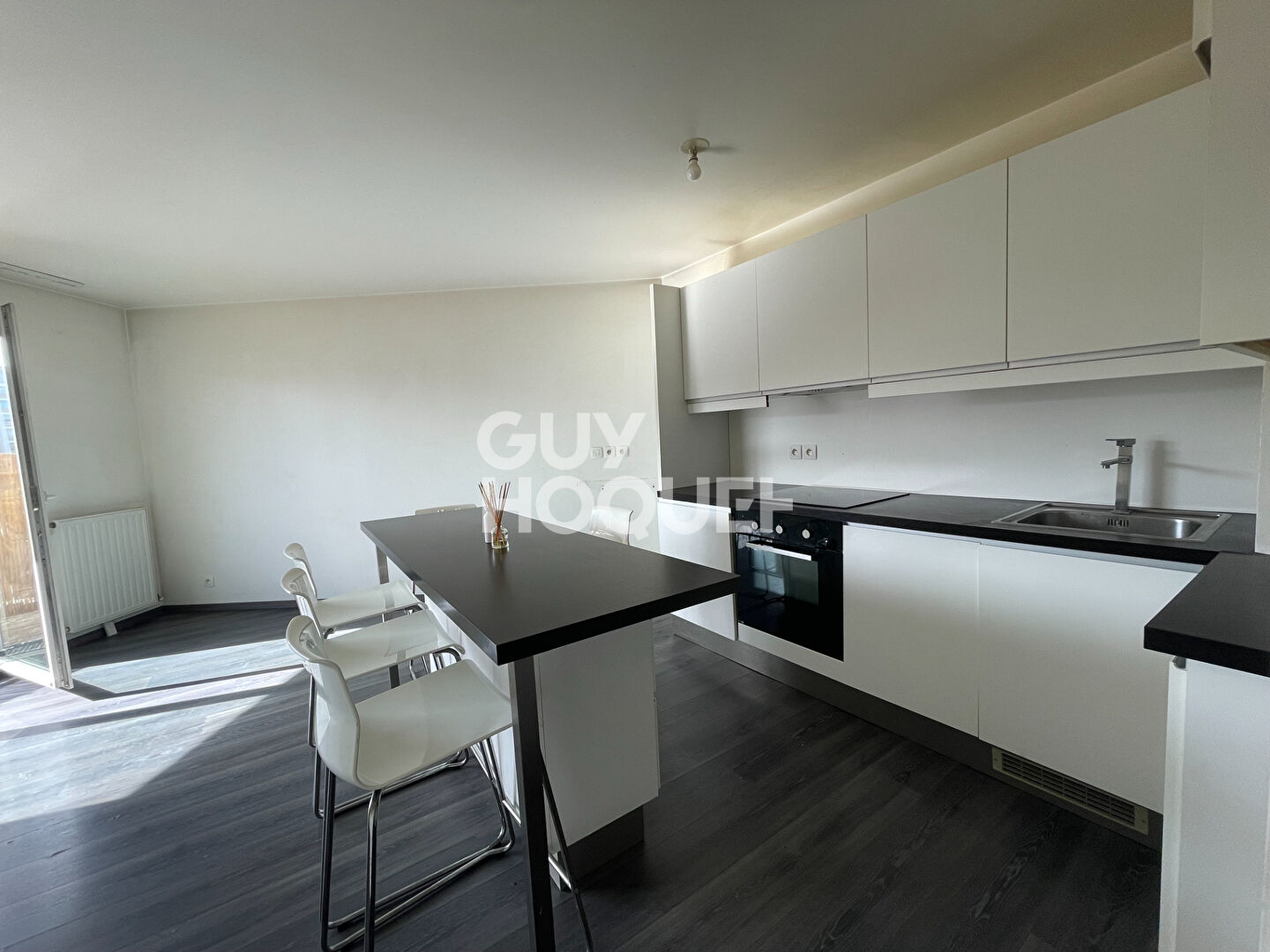 Appartement 3 pièces au centre ville