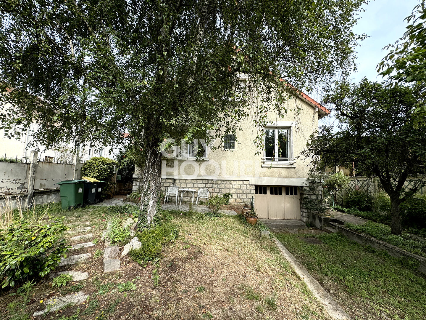 Maison 4 pièces avec jardin !