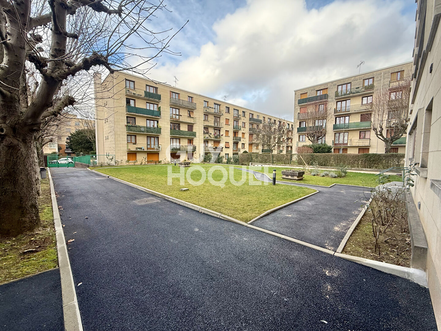 Appartement 4 pièces - BOX