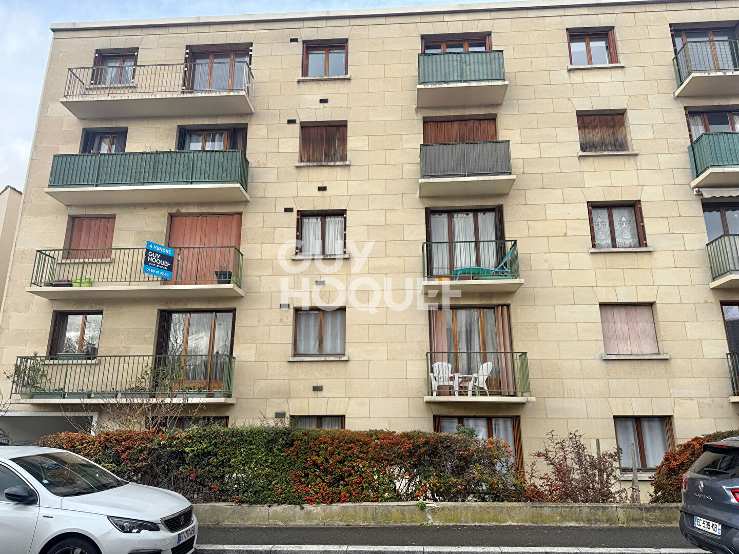 Appartement 4 pièces - BOX