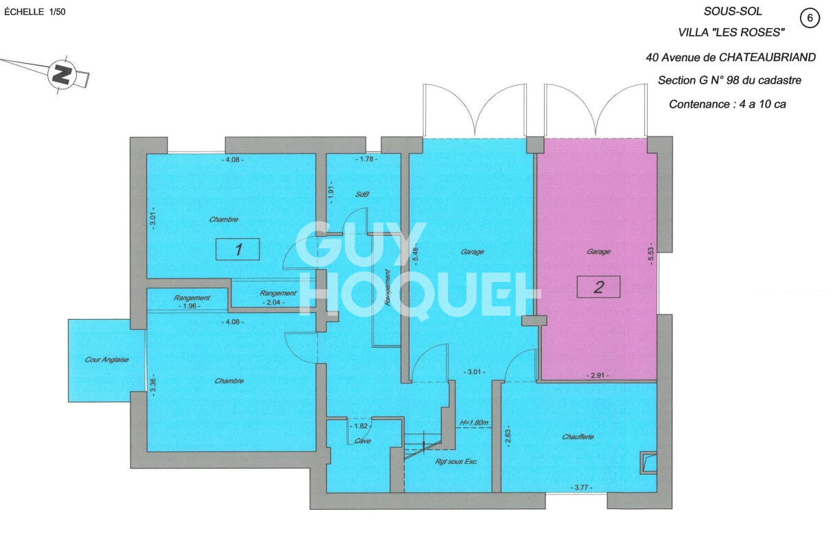 APPARTEMENT - QUARTIER ST JEAN!