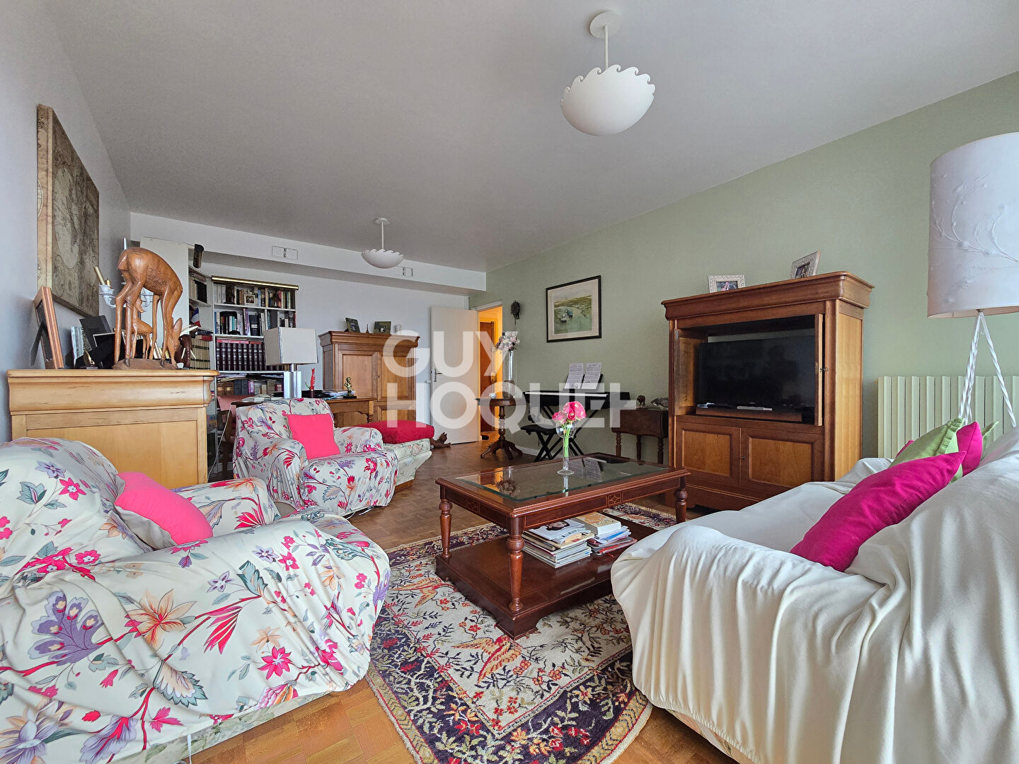 5 PIÈCES - PARKING - CELLIER