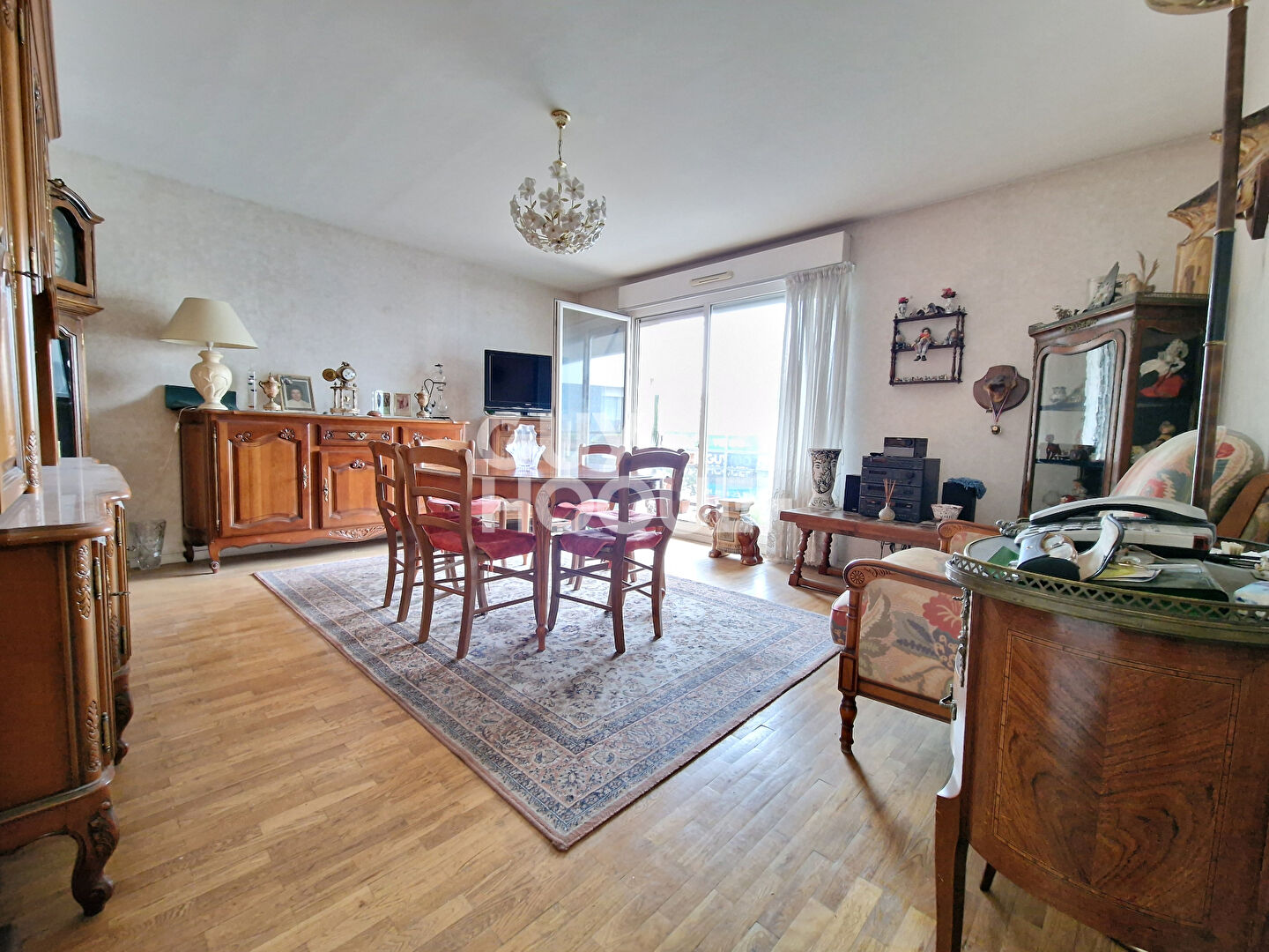 3 pièces- A 5 minutes du Métro Lucie AUBRAC