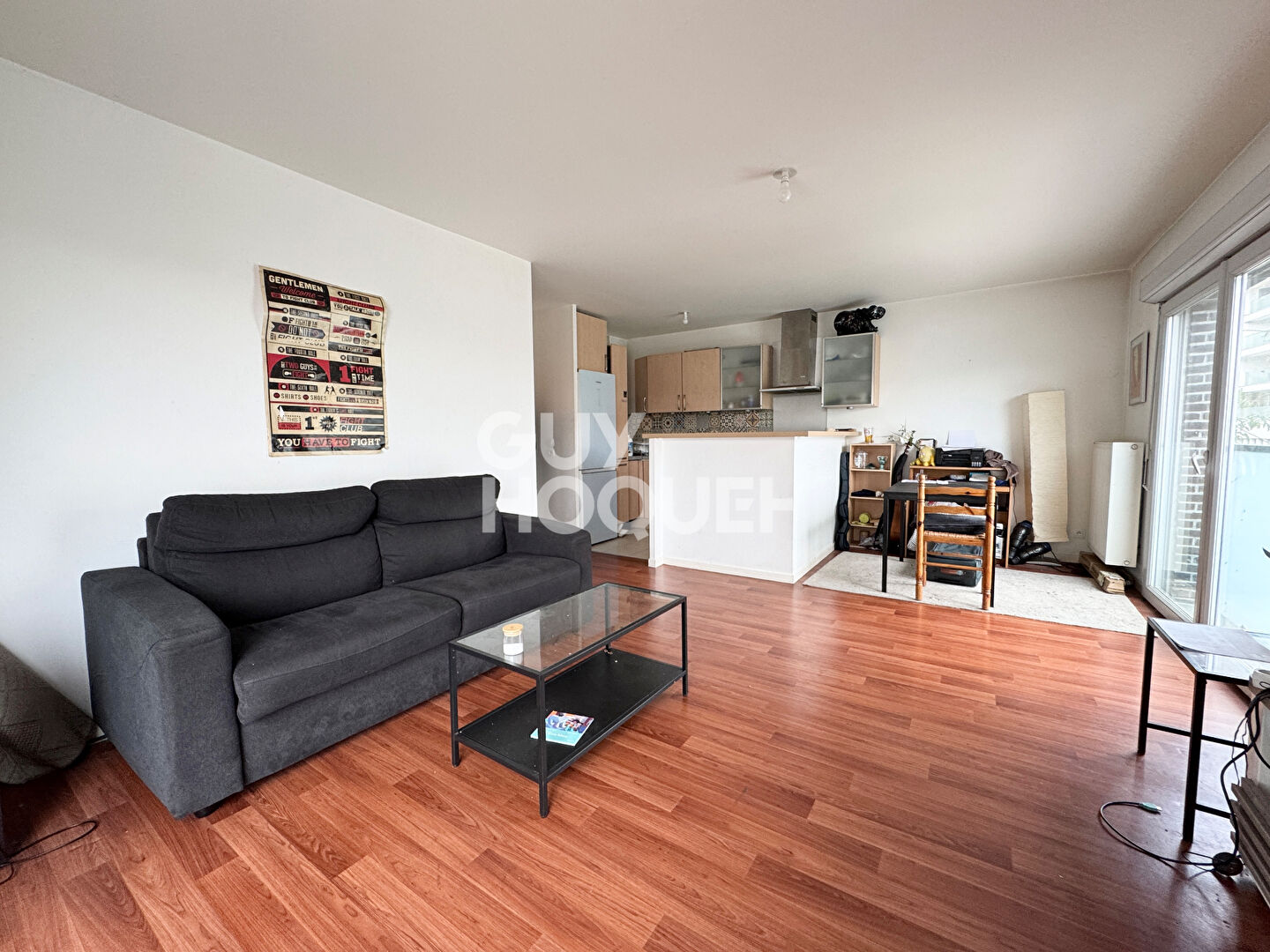 Appartement 3 pièces - Terrasse 40m² !