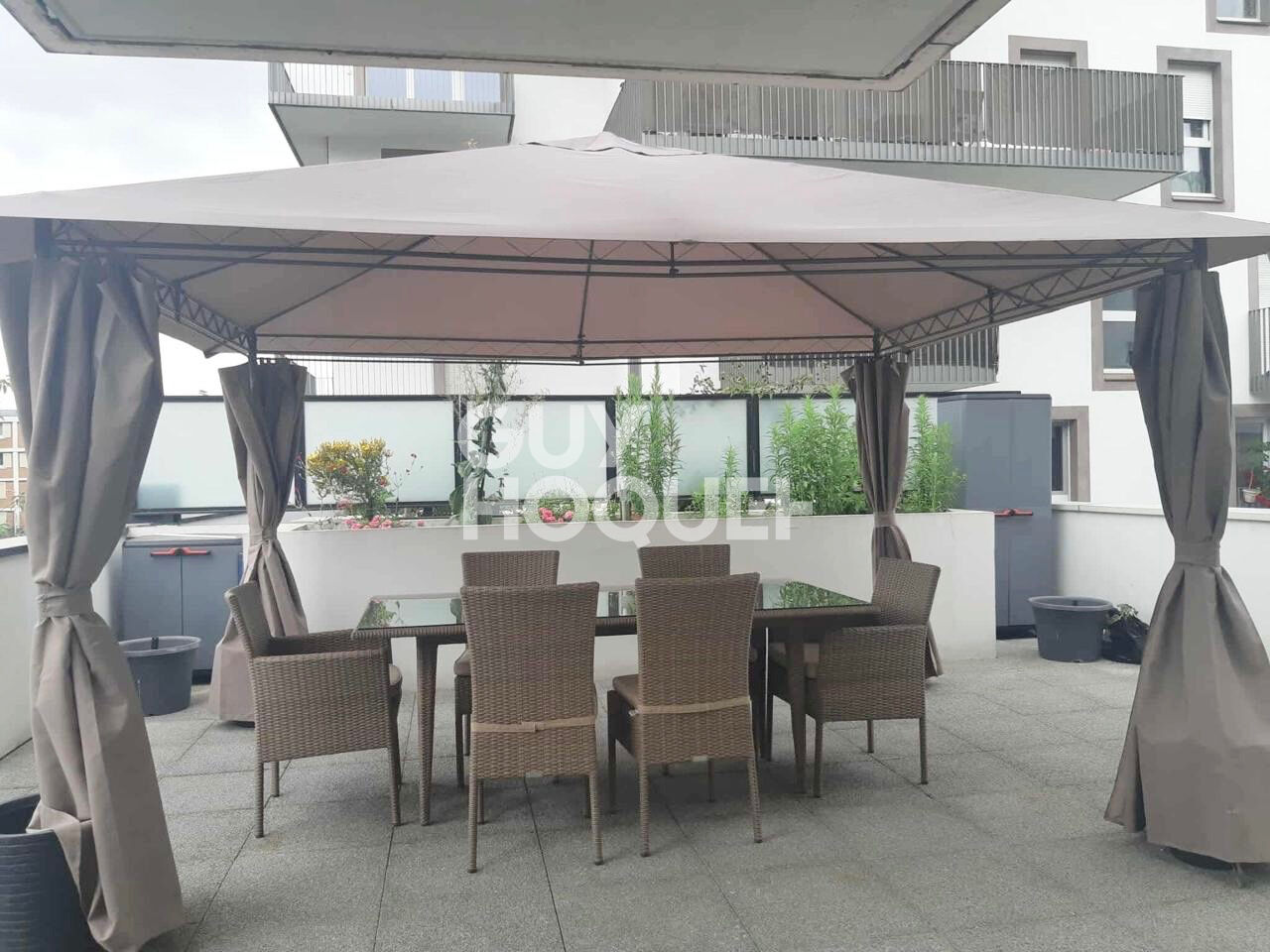Appartement 3 pièces - Terrasse 40m² !