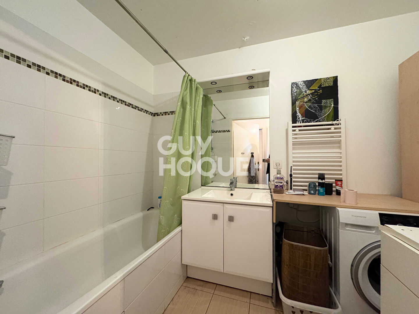 Appartement 3 pièces - Terrasse 40m² !