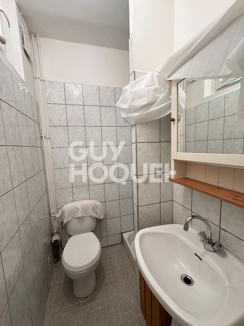 2 pièces au pied du RER B