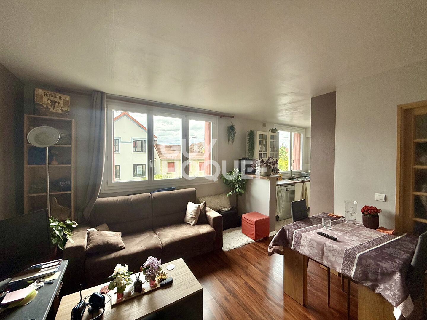 Le Petit Robinson 2 pièces au calme