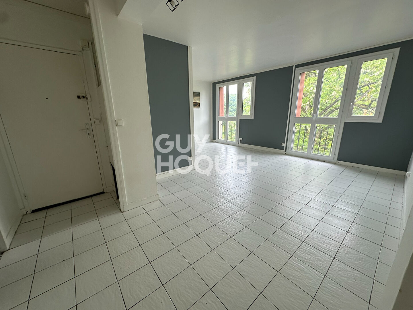 Appartement 4 pièces - 2 chambres