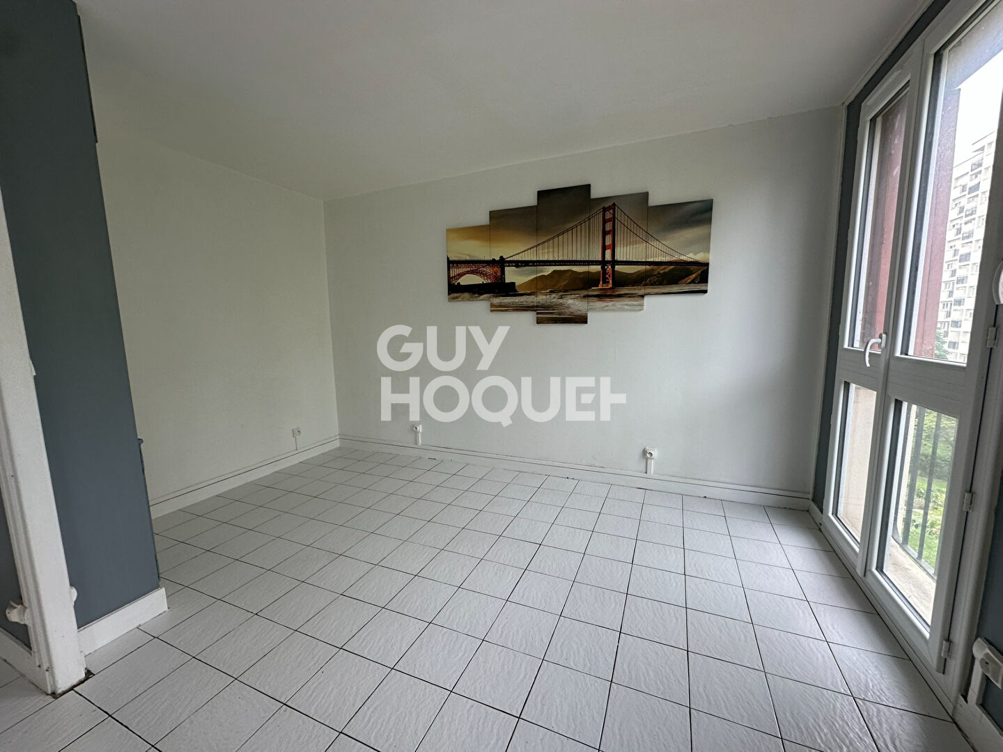 Appartement 4 pièces - 2 chambres