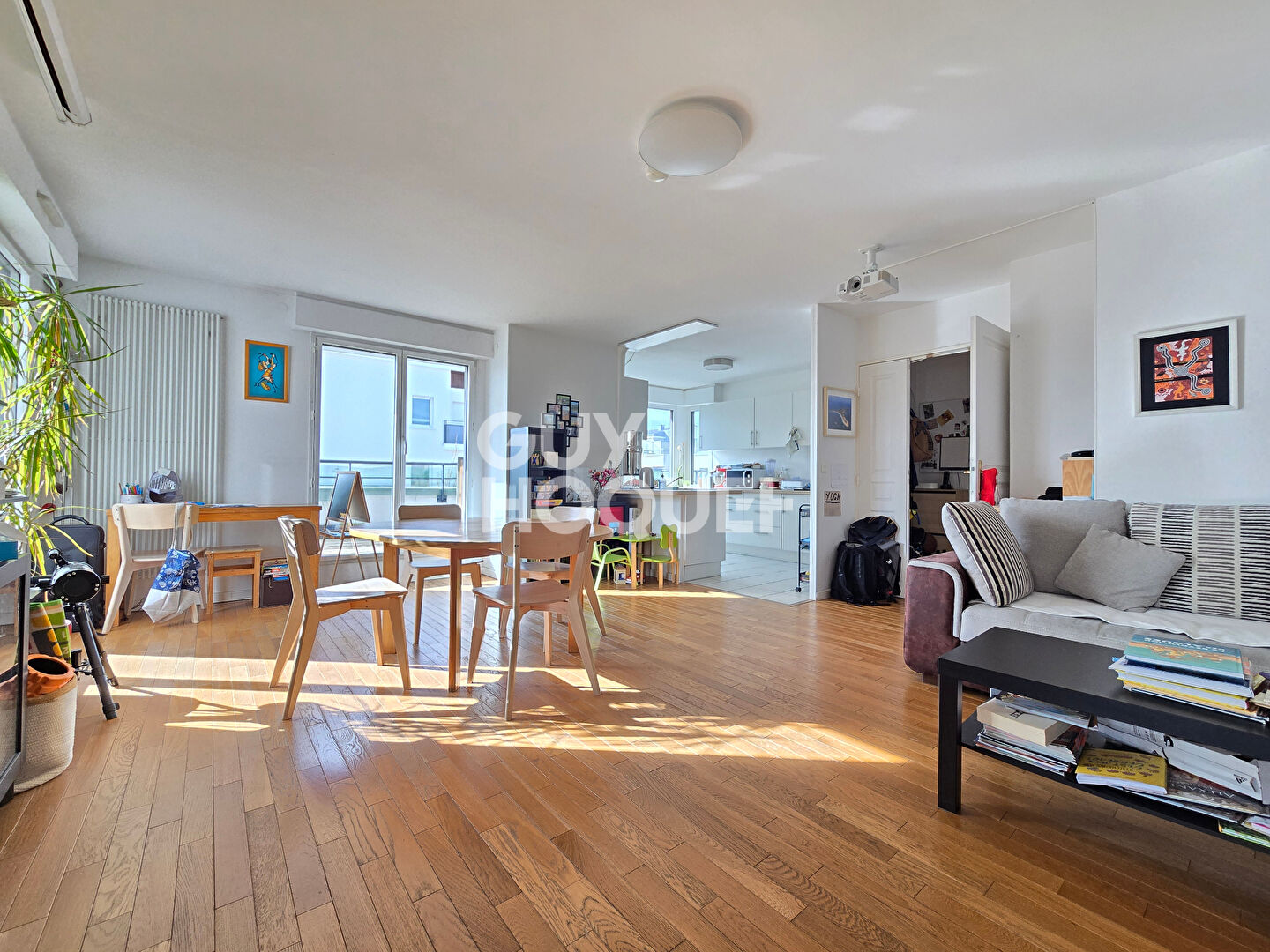 5 PIÈCES - 4 CHAMBRES - 33m² DE TERRASSE