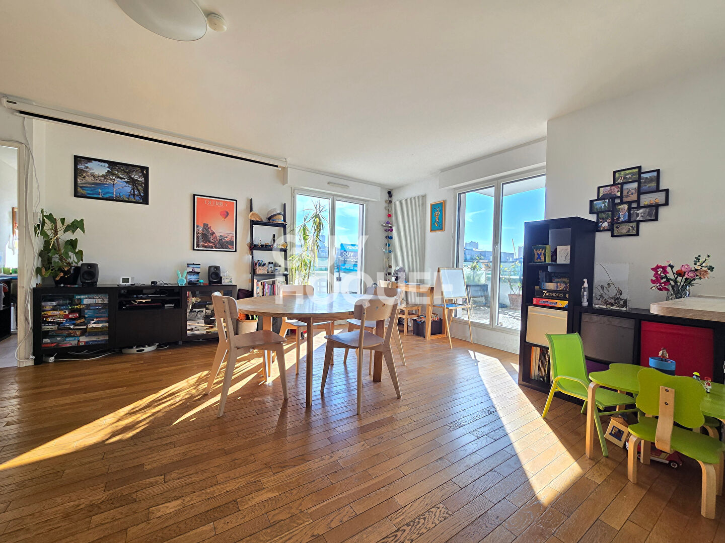 5 PIÈCES - 4 CHAMBRES - 33m² DE TERRASSE