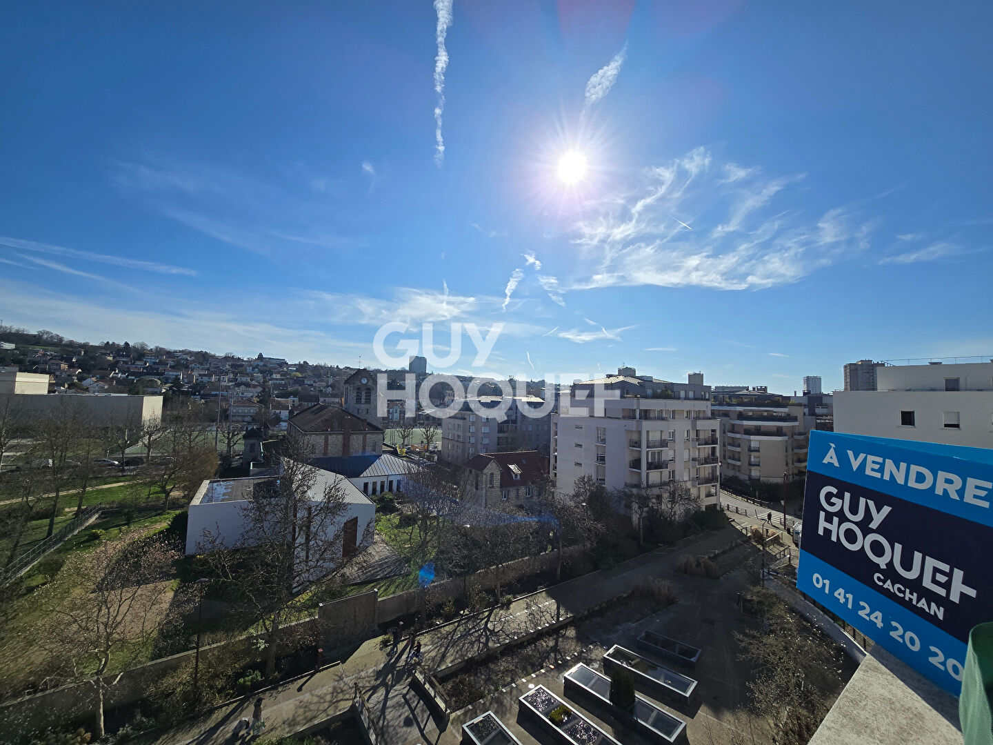 5 PIÈCES - 4 CHAMBRES - 33m² DE TERRASSE
