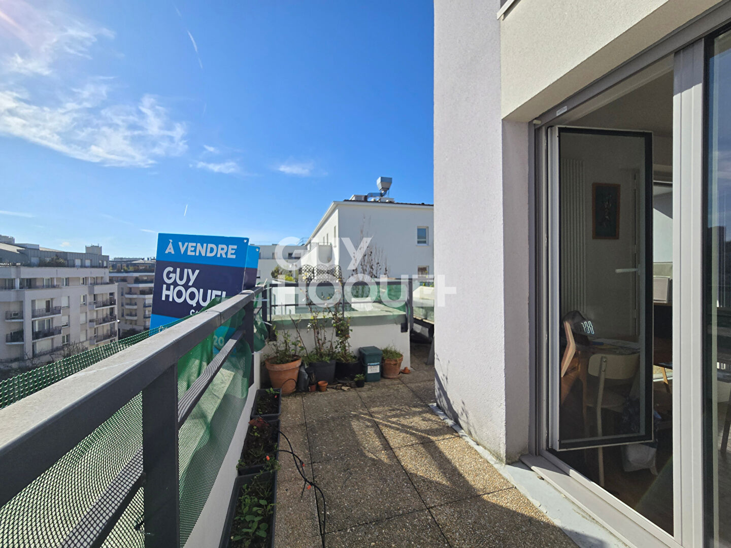 5 PIÈCES - 4 CHAMBRES - 33m² DE TERRASSE