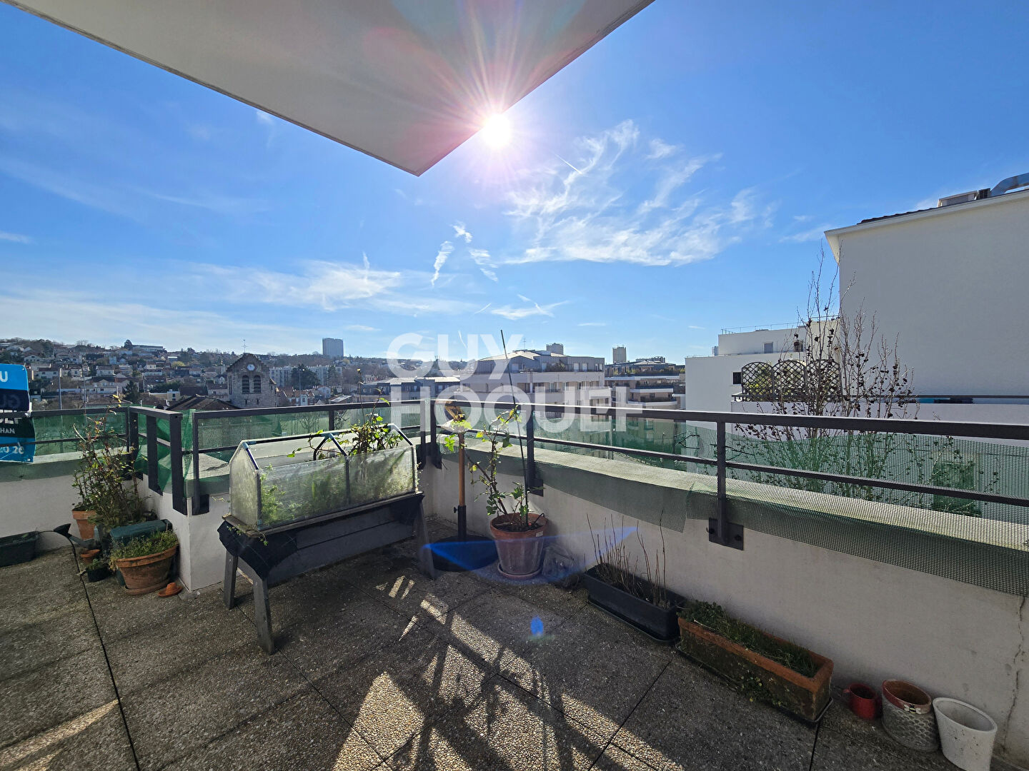 5 PIÈCES - 4 CHAMBRES - 33m² DE TERRASSE