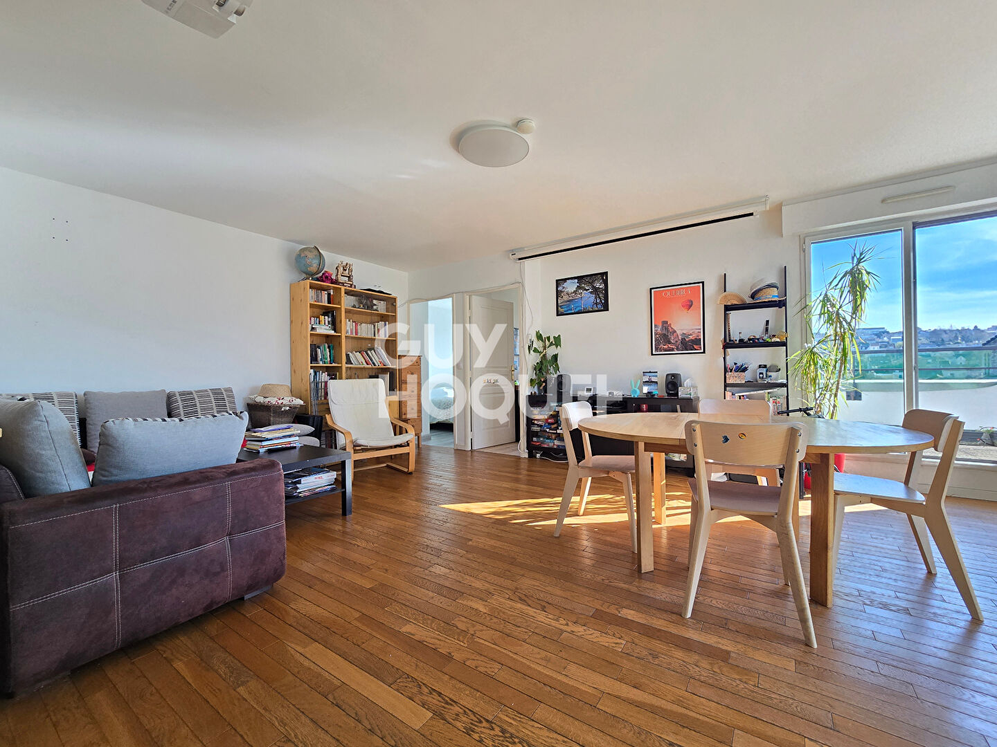 5 PIÈCES - 4 CHAMBRES - 33m² DE TERRASSE