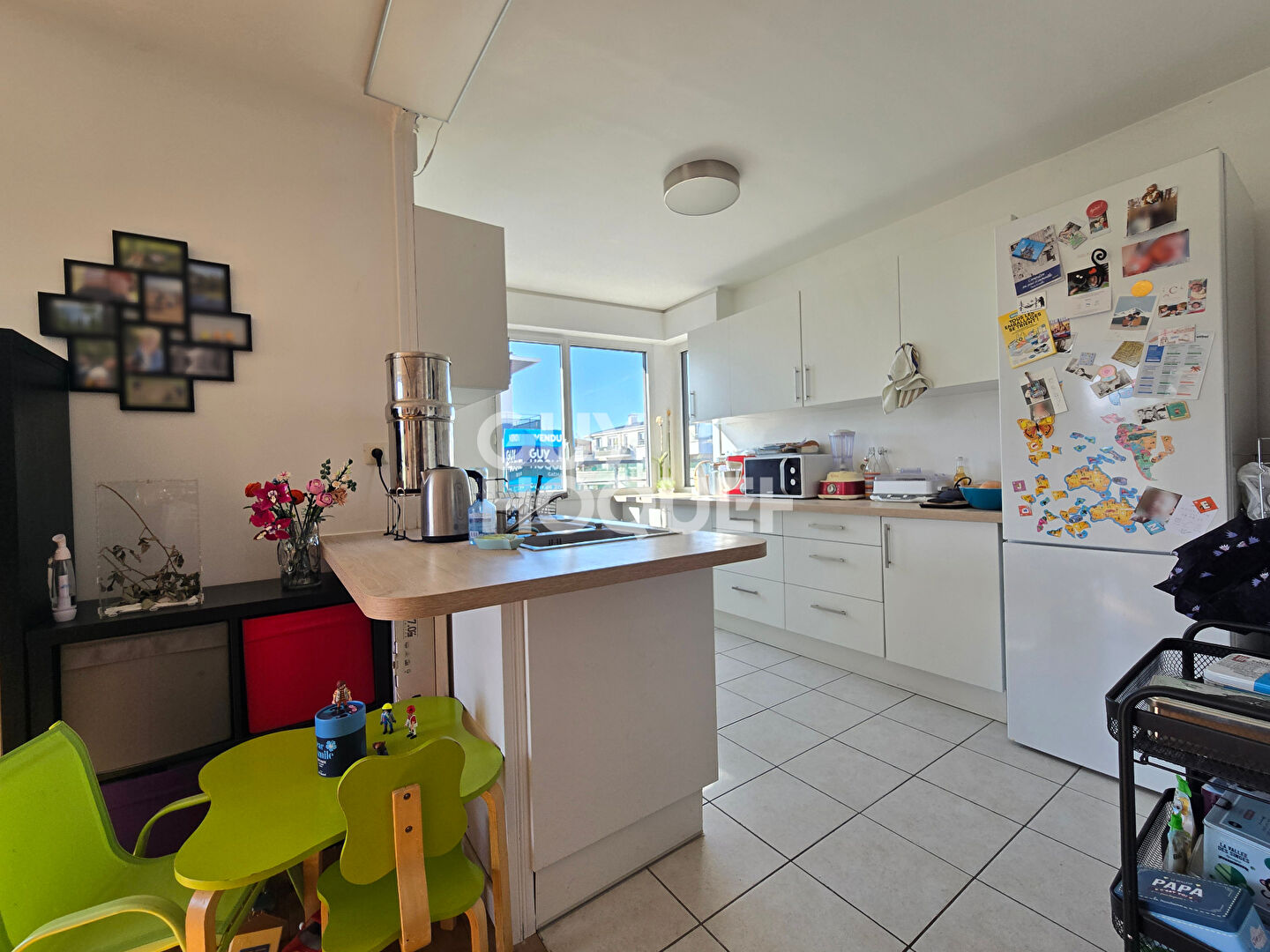 5 PIÈCES - 4 CHAMBRES - 33m² DE TERRASSE