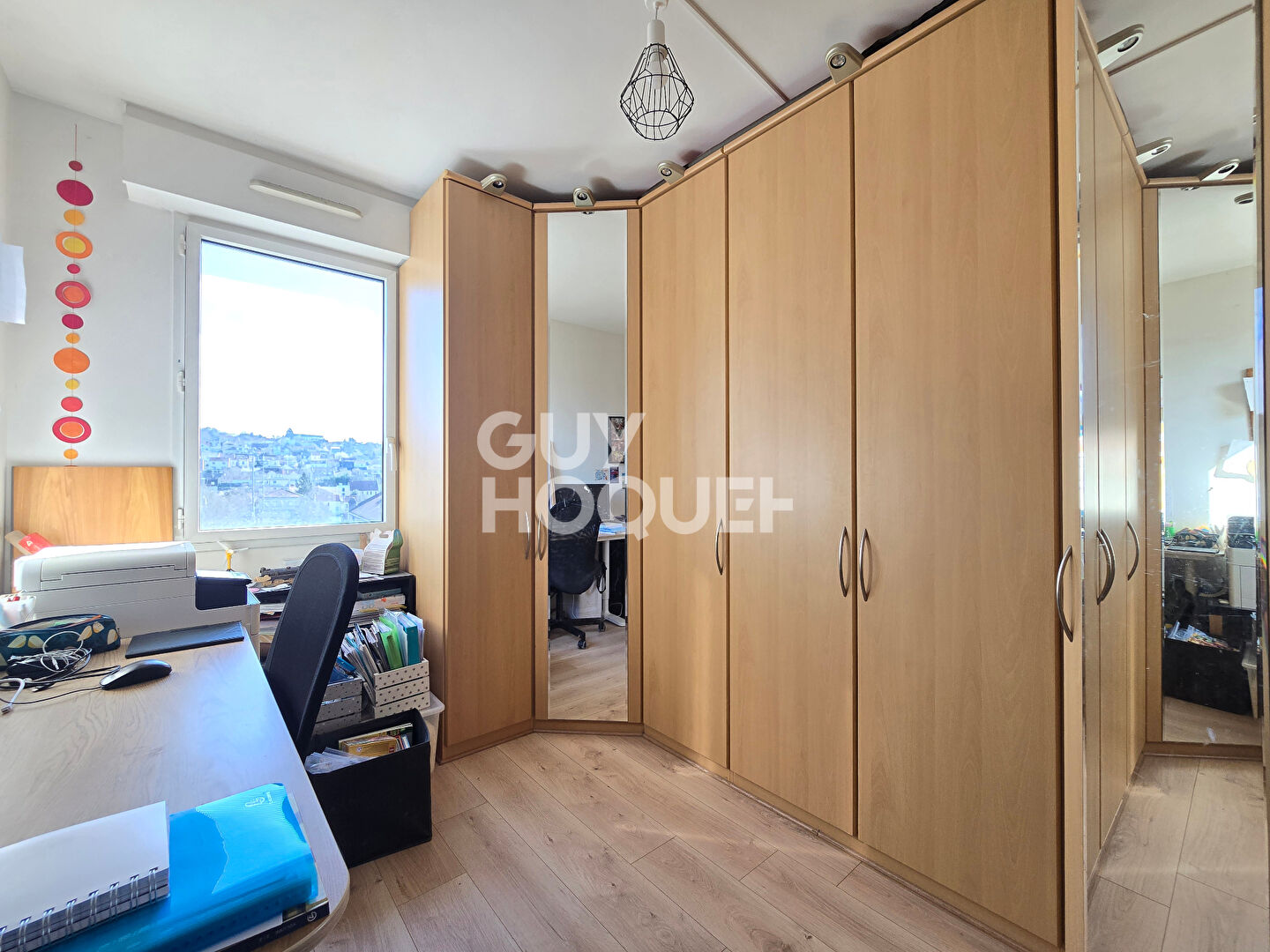 5 PIÈCES - 4 CHAMBRES - 33m² DE TERRASSE