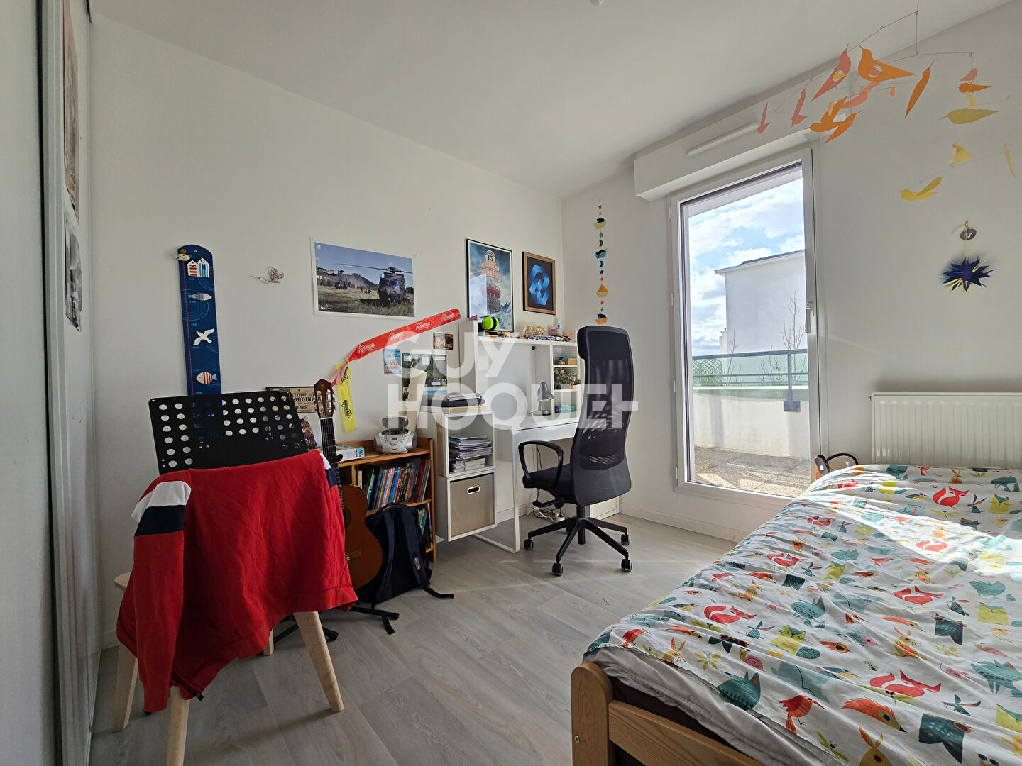 5 PIÈCES - 4 CHAMBRES - 33m² DE TERRASSE