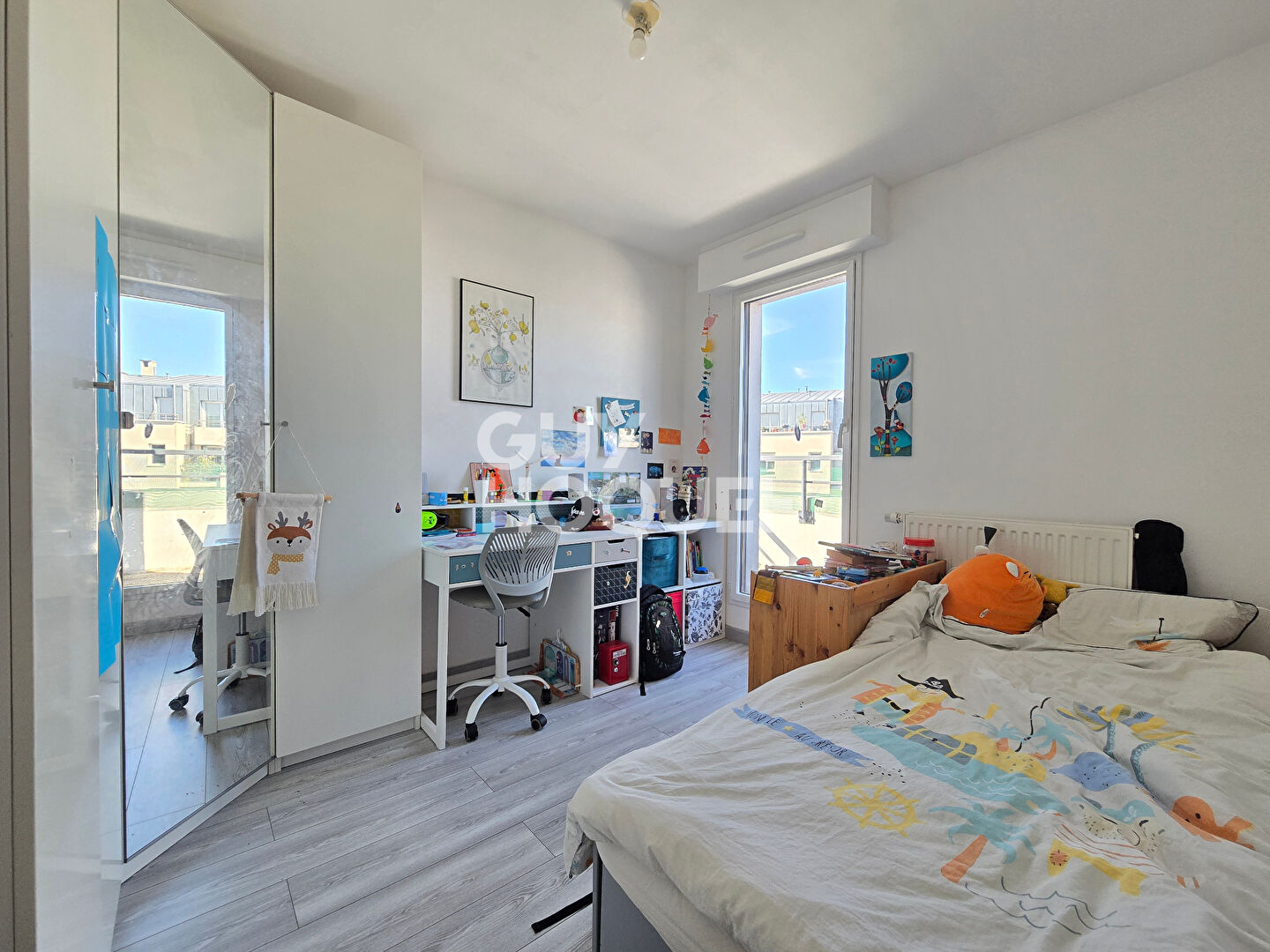 5 PIÈCES - 4 CHAMBRES - 33m² DE TERRASSE