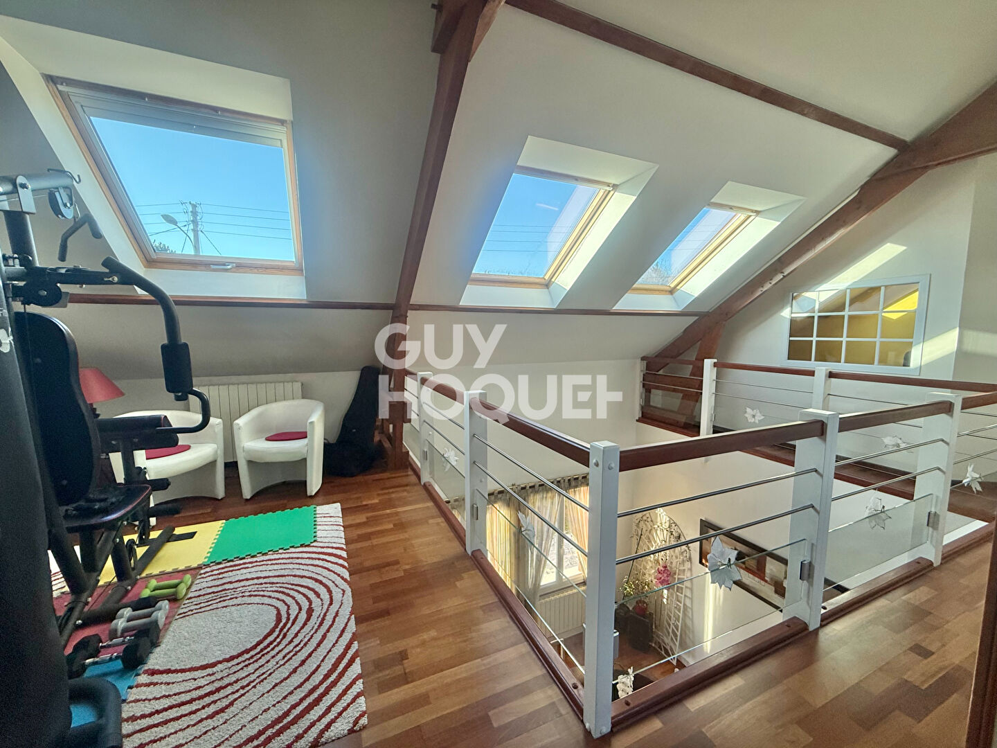 Maison 7 pièces proche métro 14