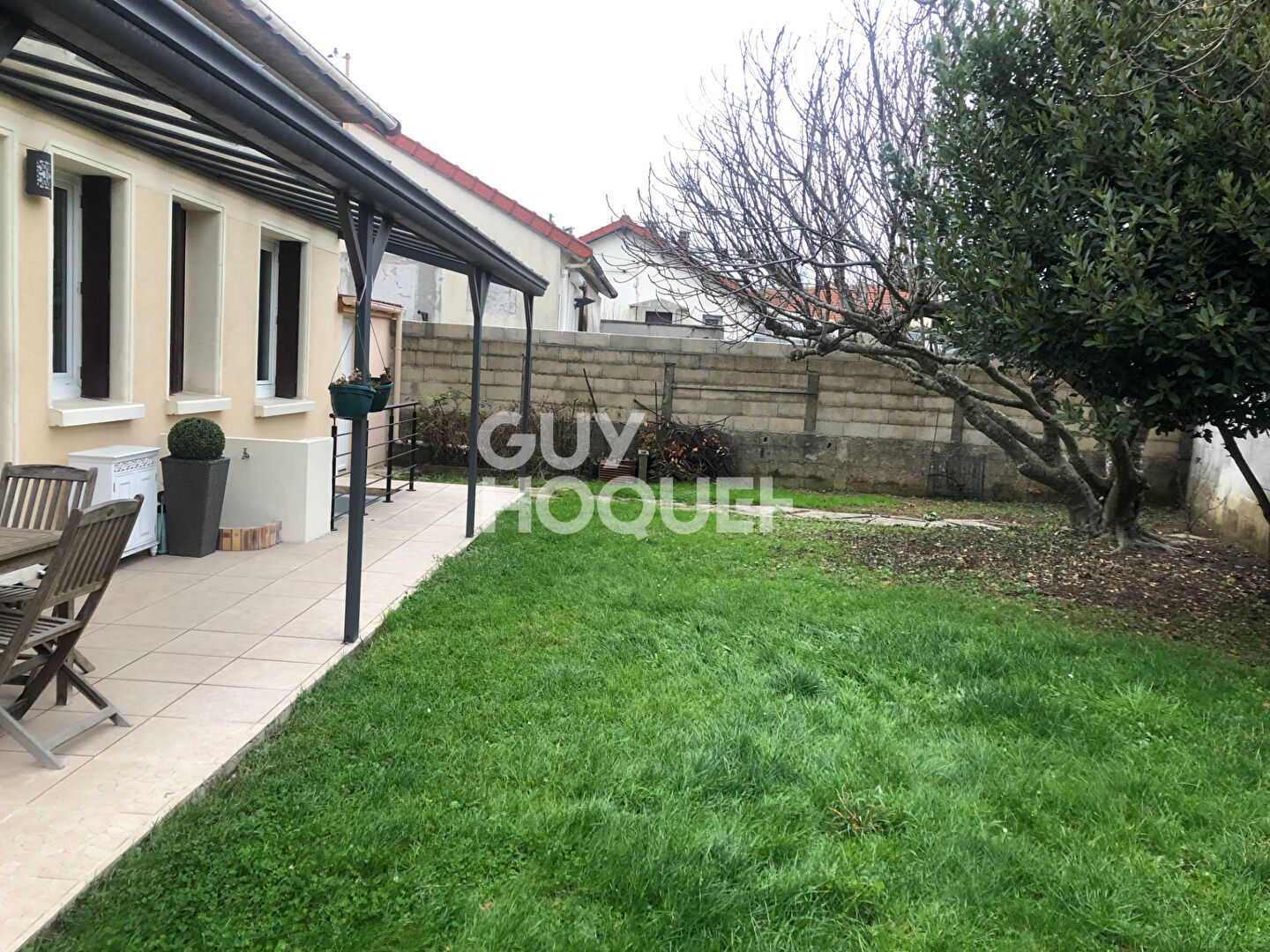 Maison 7 pièces proche métro 14