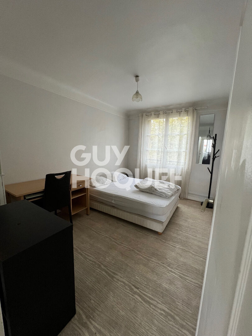 Appartement meublé proche commodités et RER