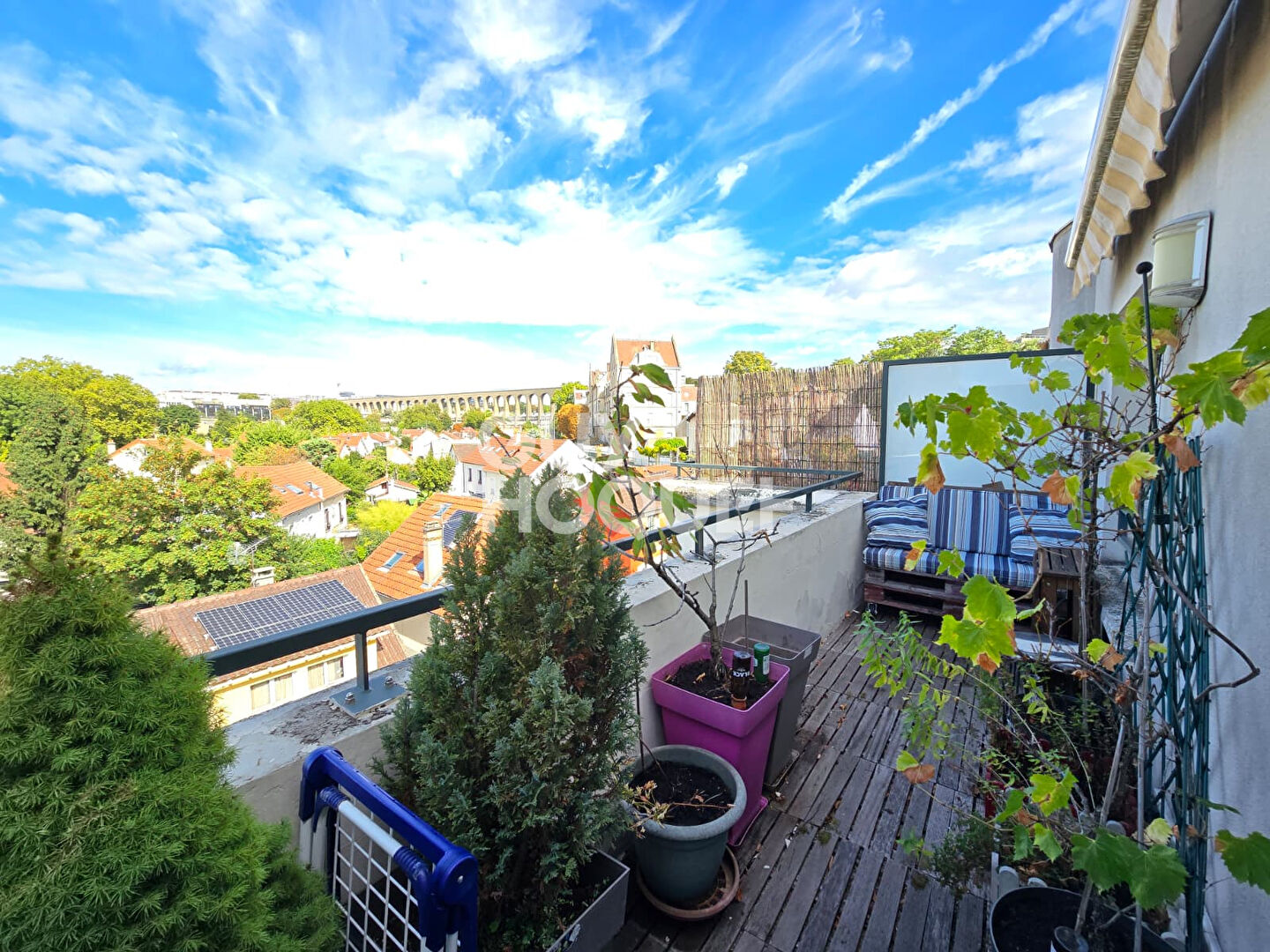 DUPLEX DERNIER ETAGE 4 CHAMBRES