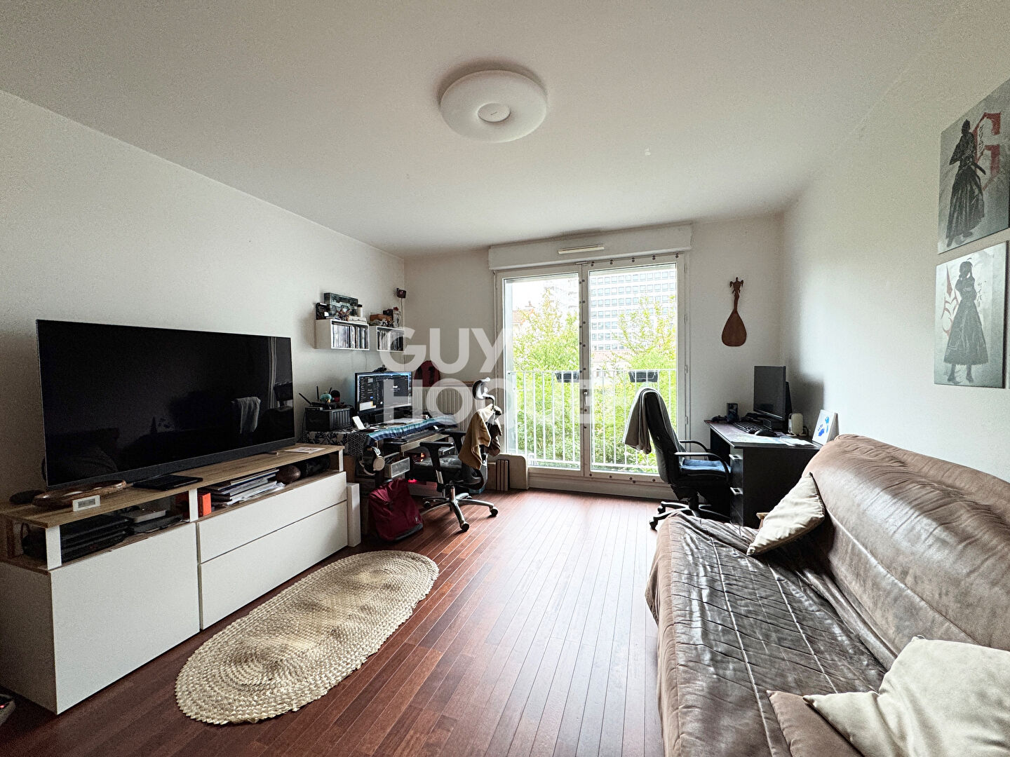 3 pièces aux Portes de Paris !