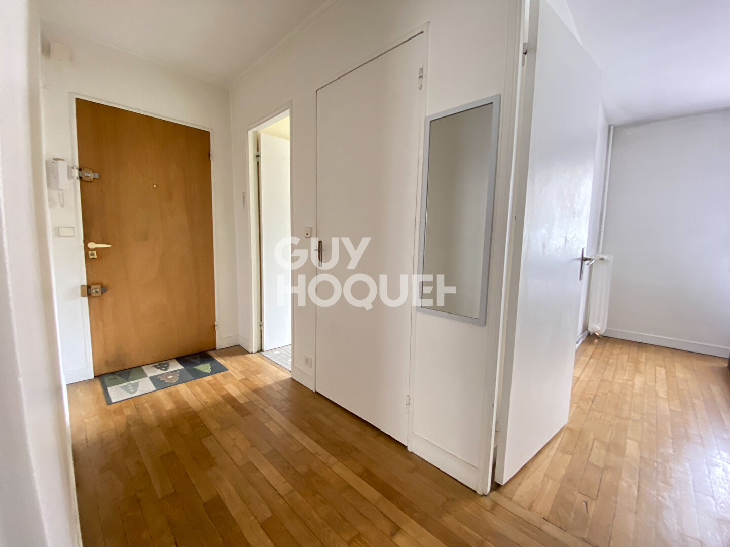 2 pièces vendu loué proche RER - 43.21 m2