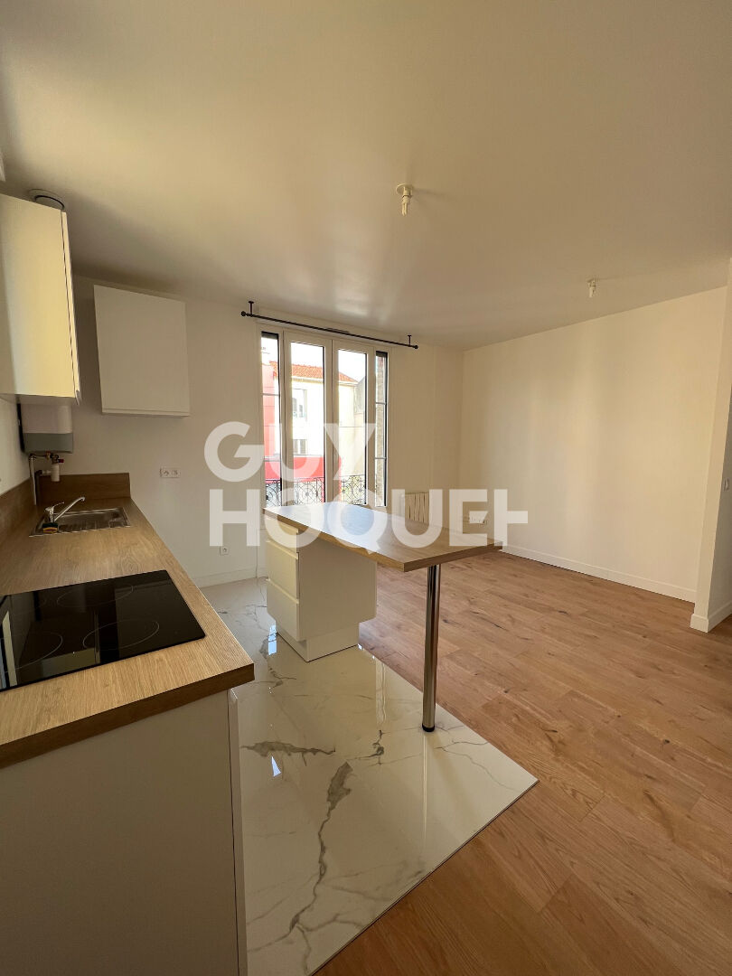 3 pièces tres lumineaux aux portes de paris 