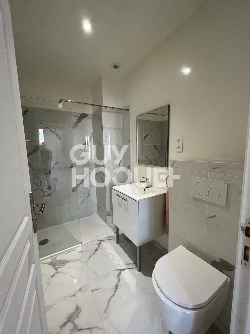 3 pièces tres lumineaux aux portes de paris 