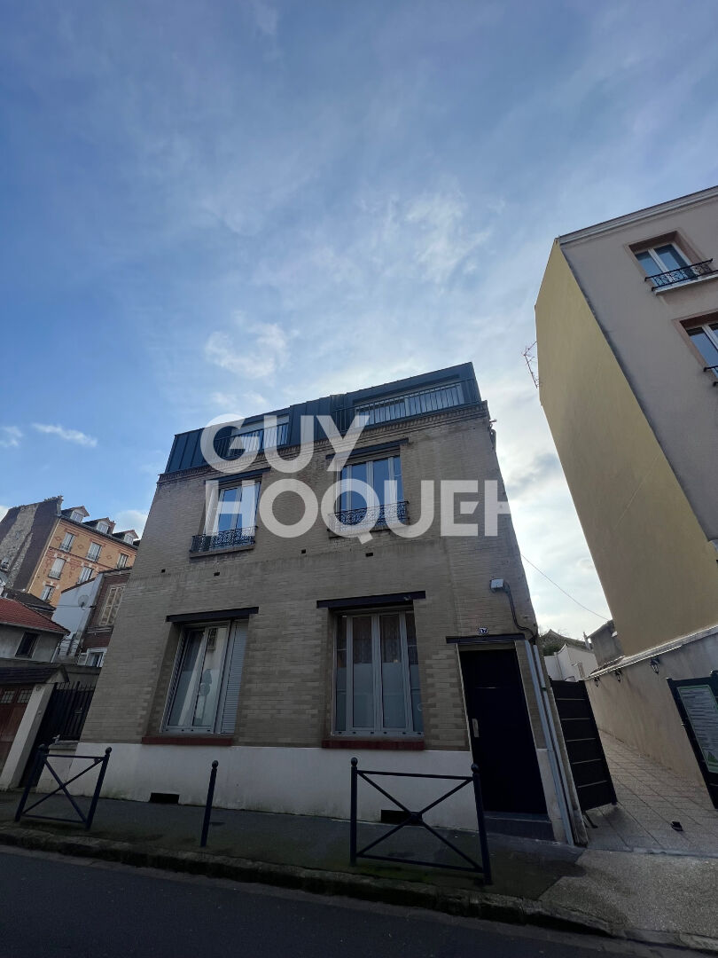 3 pièces tres lumineaux aux portes de paris 
