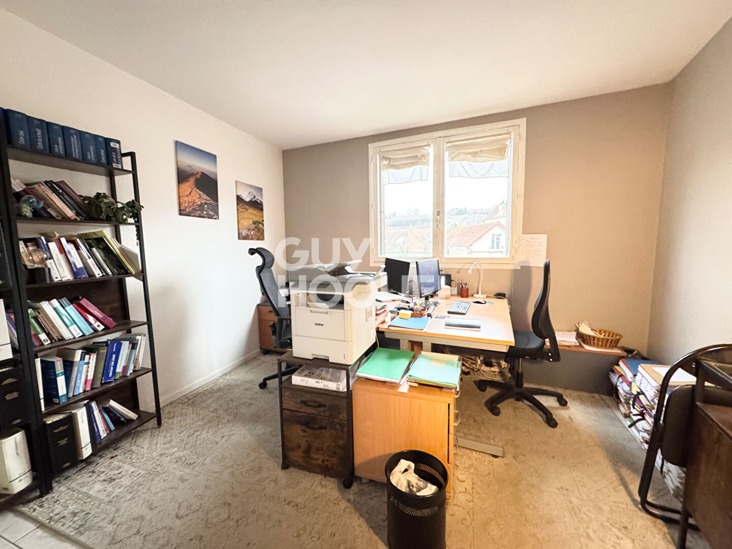 4 pièces avec balcon proche RER Laplace !