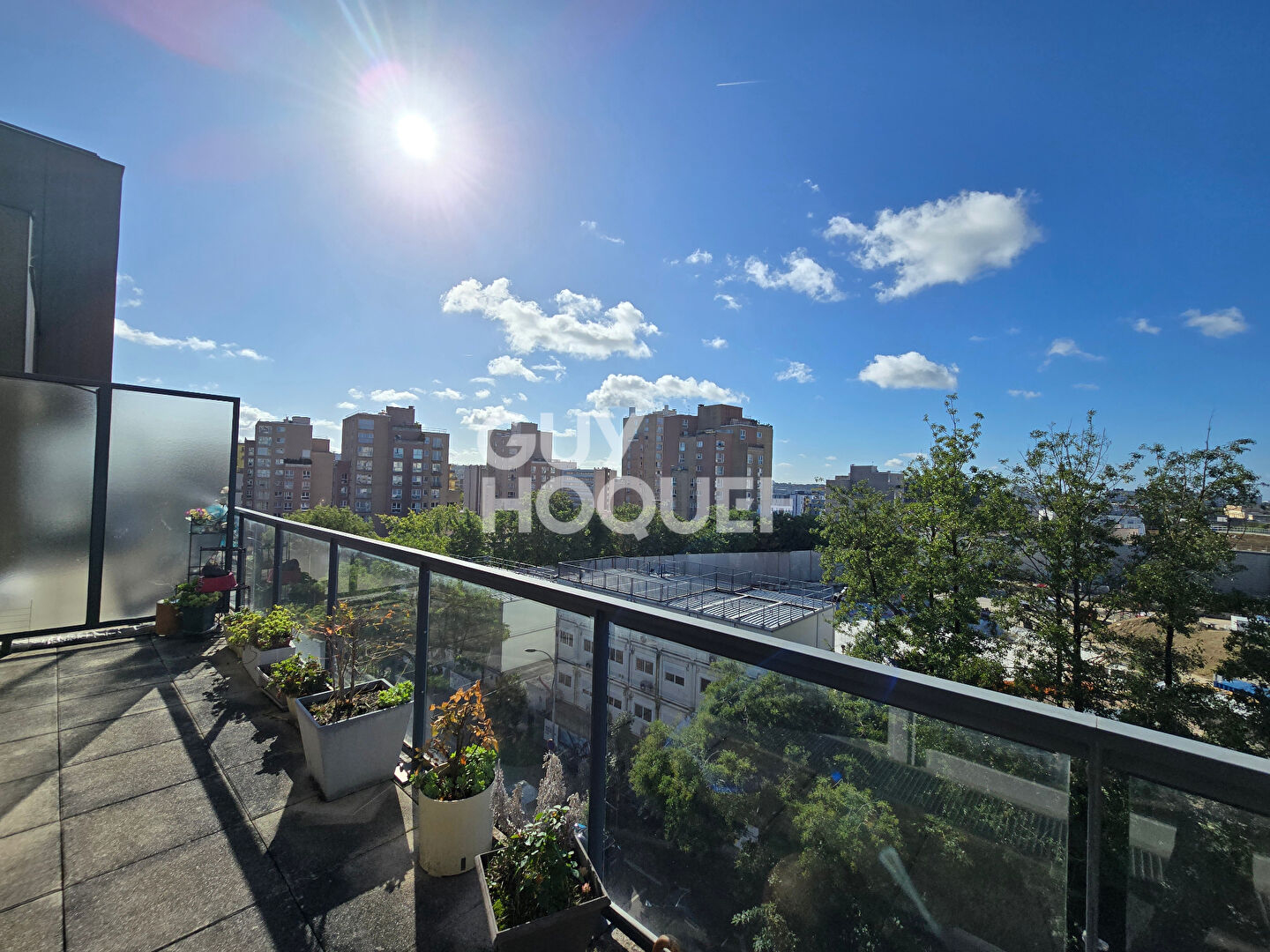 4 Pièces - Étage élevé - Balcon - Parking Double