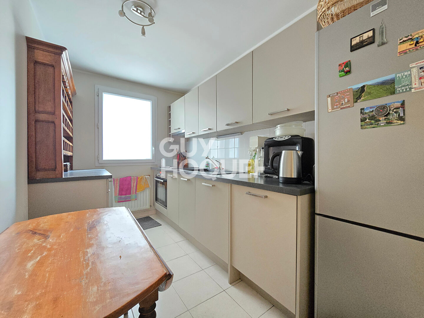 4 Pièces - Étage élevé - Balcon - Parking Double