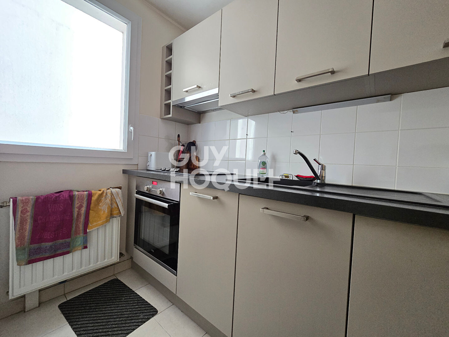 4 Pièces - Étage élevé - Balcon - Parking Double