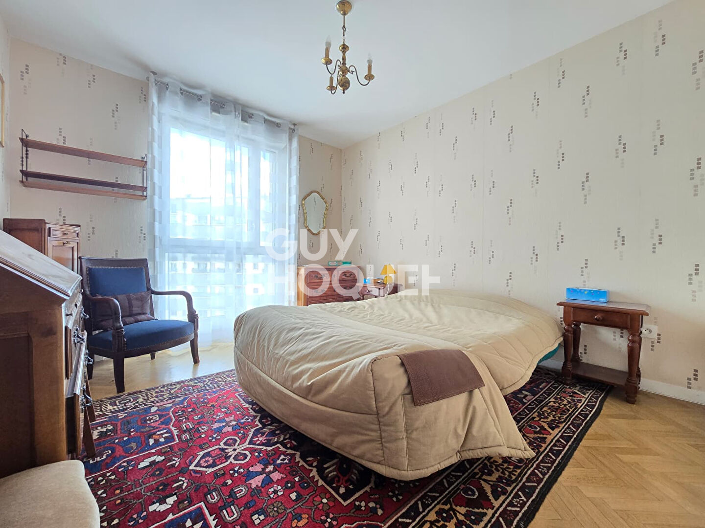 4 Pièces - Étage élevé - Balcon - Parking Double