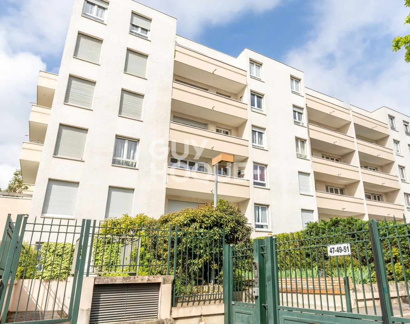 Appartement métro 14
