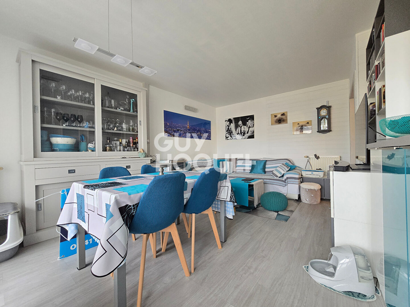 CENTRE-VILLE - BOX DOUBLE - CAVE - BALCON