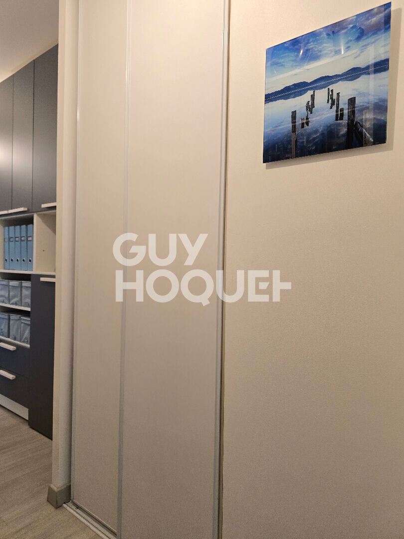 CENTRE-VILLE - BOX DOUBLE - CAVE - BALCON