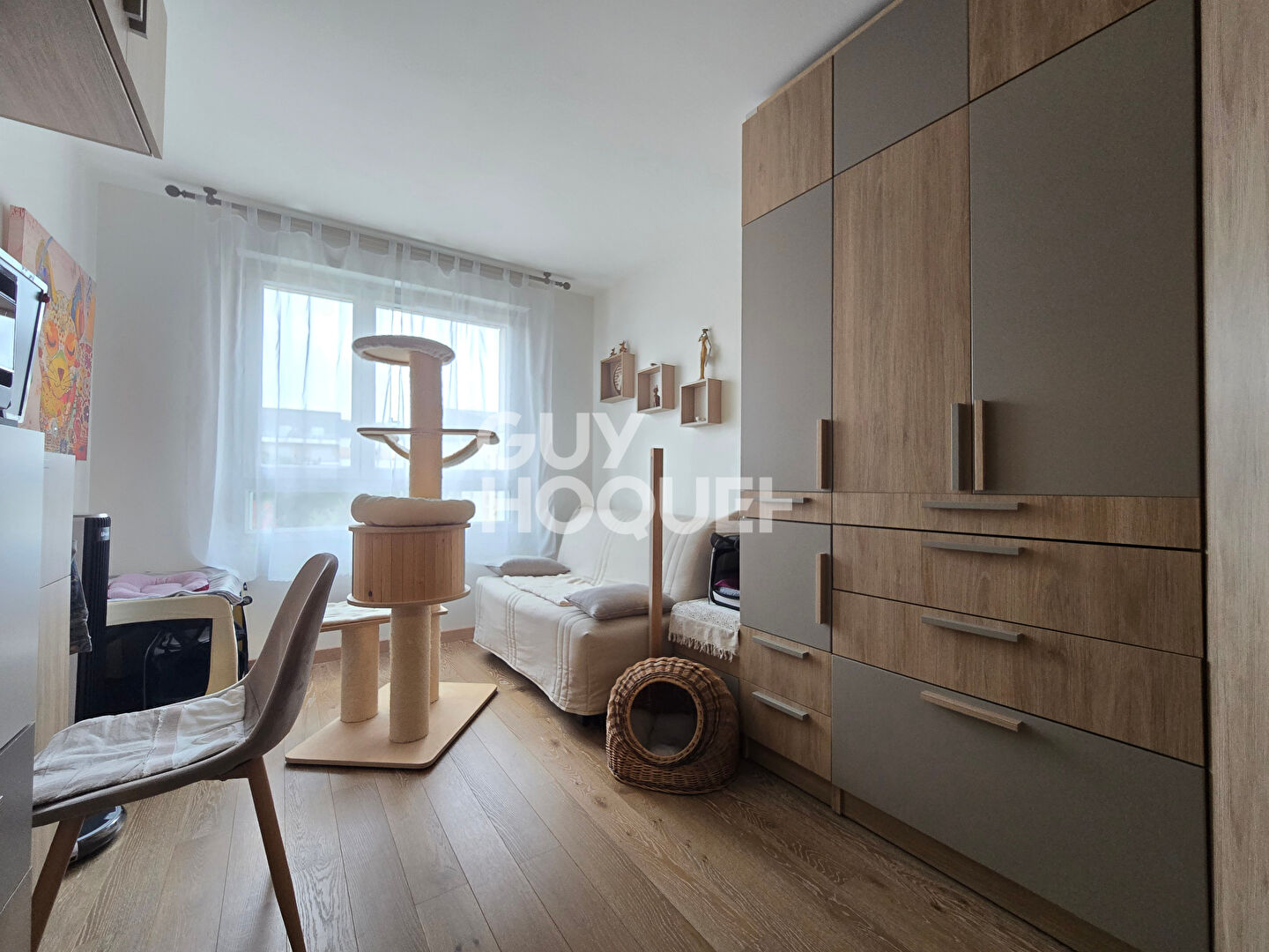 CENTRE-VILLE - BOX DOUBLE - CAVE - BALCON