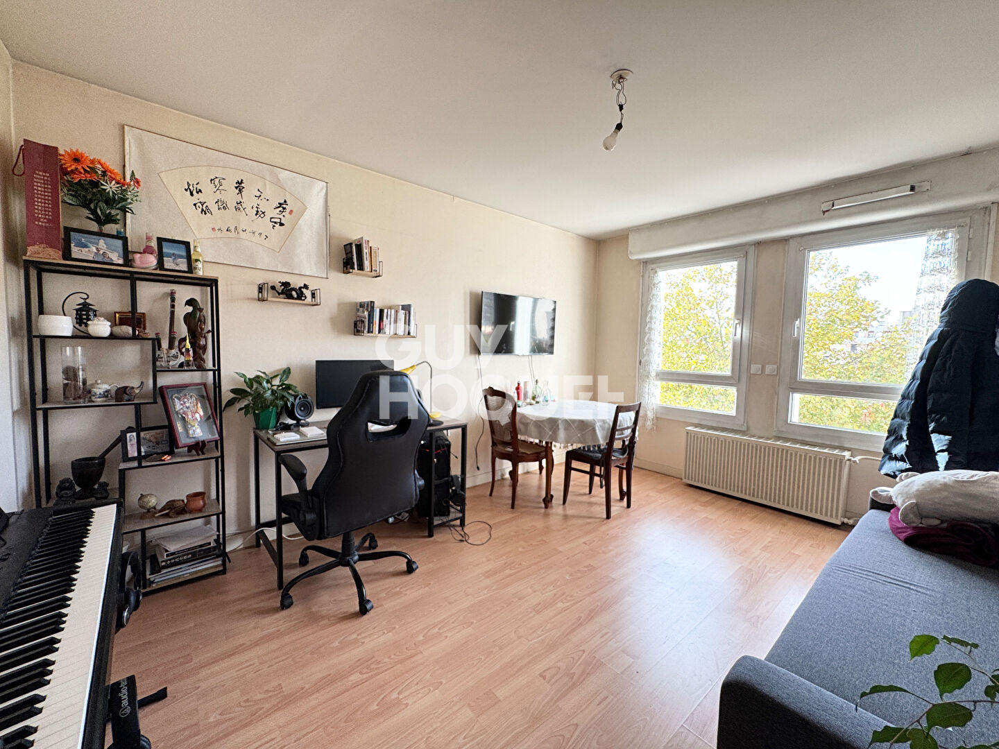 2 pièces aux Portes de Paris !
