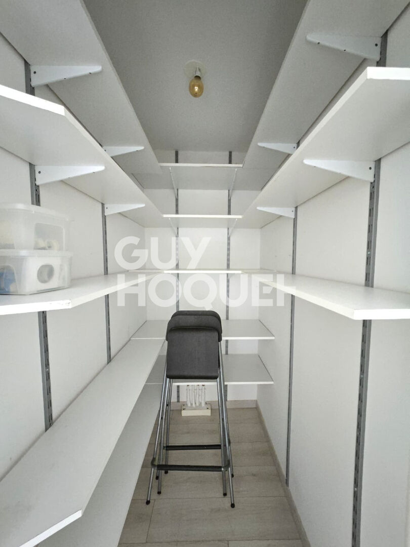 3P TRAVERSANT DANS IMMEUBLE 2017 PROCHE METRO 14