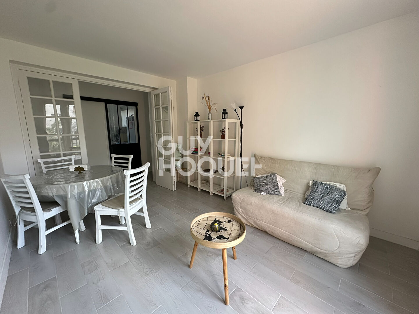 3 pièces meublé - La Plaine