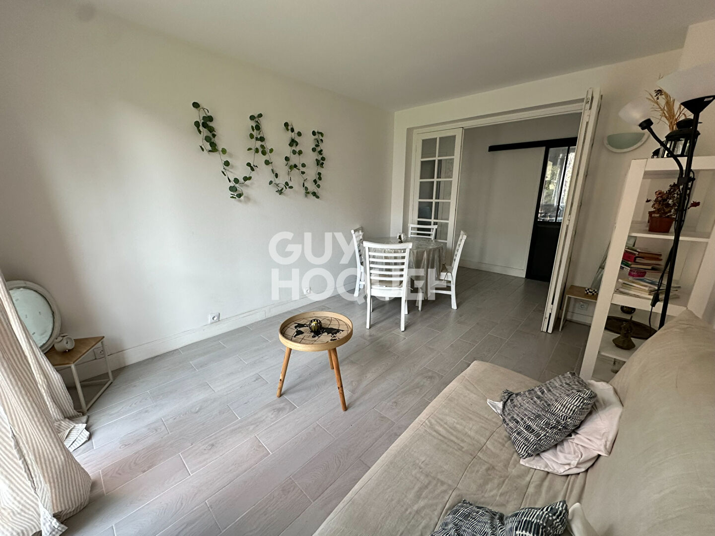 3 pièces meublé - La Plaine