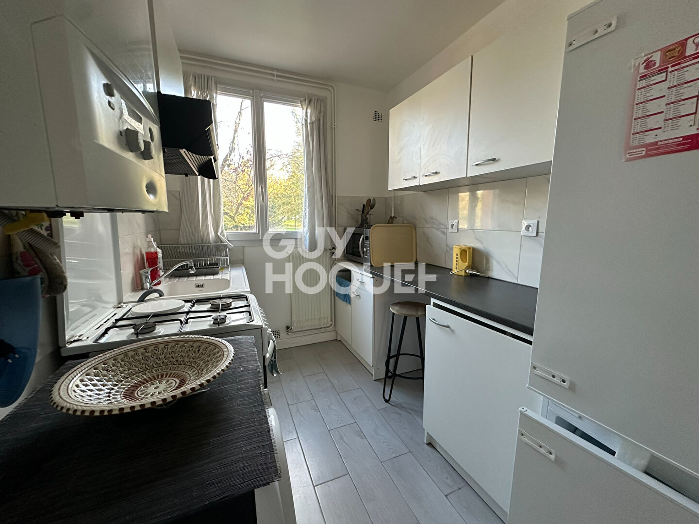 3 pièces meublé - La Plaine